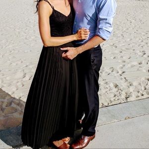 Black Ali & Jay maxi dress